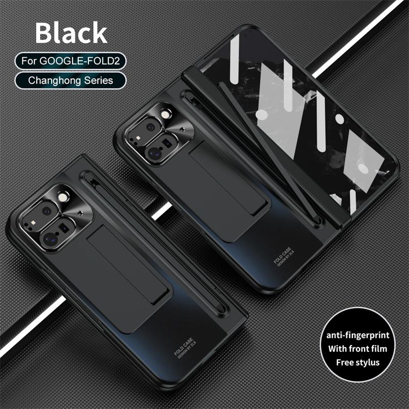 Для Google Pixel 9 10 Pro Fold 2 Чохол для телефону з шарніром, сенсорним стилусом, захисною плівкою з загартованого скла, підставкою, ударостійкий, повний захист 360° For Pixel Fold 2
Для Google Pixel 9 10 Pro Fold 2 Чохол для телефону з шарніром, сенсорним стилусом, захисною плівкою з загартованого скла, підставкою, ударостійкий, повний захист 360° For Pixel Fold 2