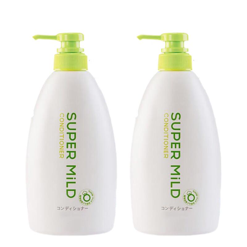 SUPER MiLD Green Field Aroma Conditioner - 2x600ml Pack
SUPER MiLD Green Field Aroma Conditioner - 2x600ml Pack