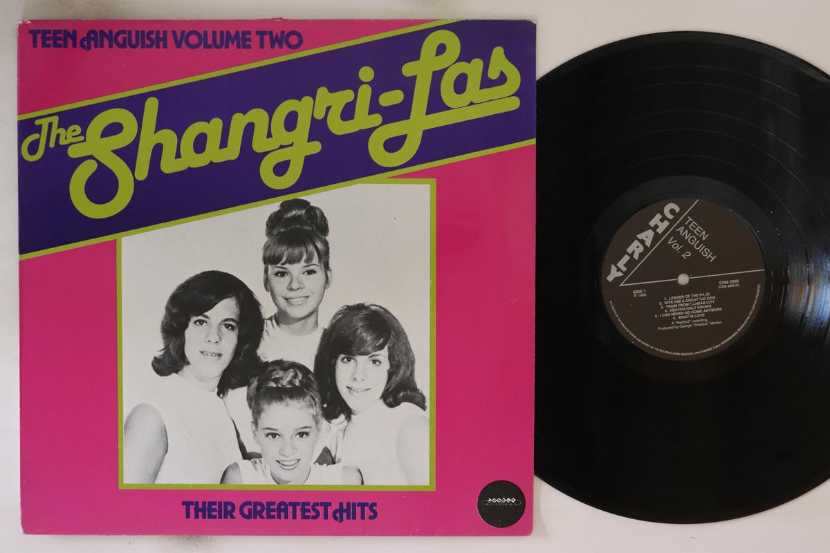 LP Record SHANGRI-LAS - Their Greatest Hits (Teen Anguish V CRM2005 Charly Records 1986 UK Rock Used
LP Record SHANGRI-LAS - Their Greatest Hits (Teen Anguish V CRM2005 Charly Records 1986 UK Rock Used
