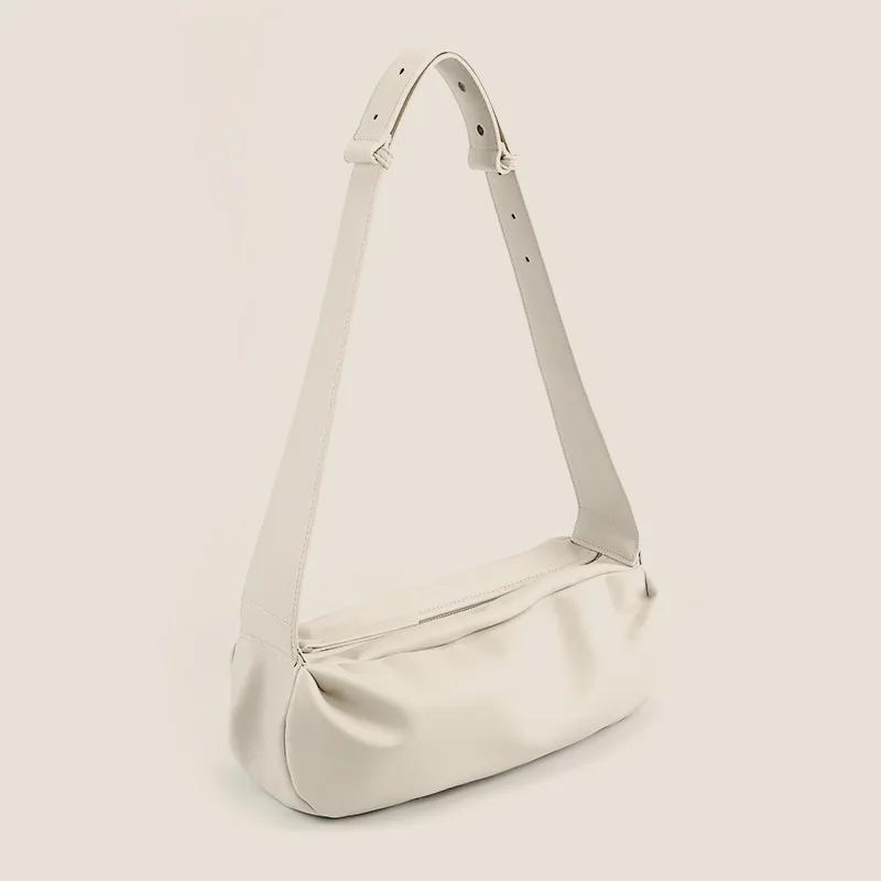 Casual Ruched Women Crossbody Bags Designer Wide Strap ladies Shoulder Bag Luxury Soft Pu Leather Messenger Bag Half Mo Purses бежевый
Casual Ruched Women Crossbody Bags Designer Wide Strap ladies Shoulder Bag Luxury Soft Pu Leather Messenger Bag Half Mo Purses бежевый