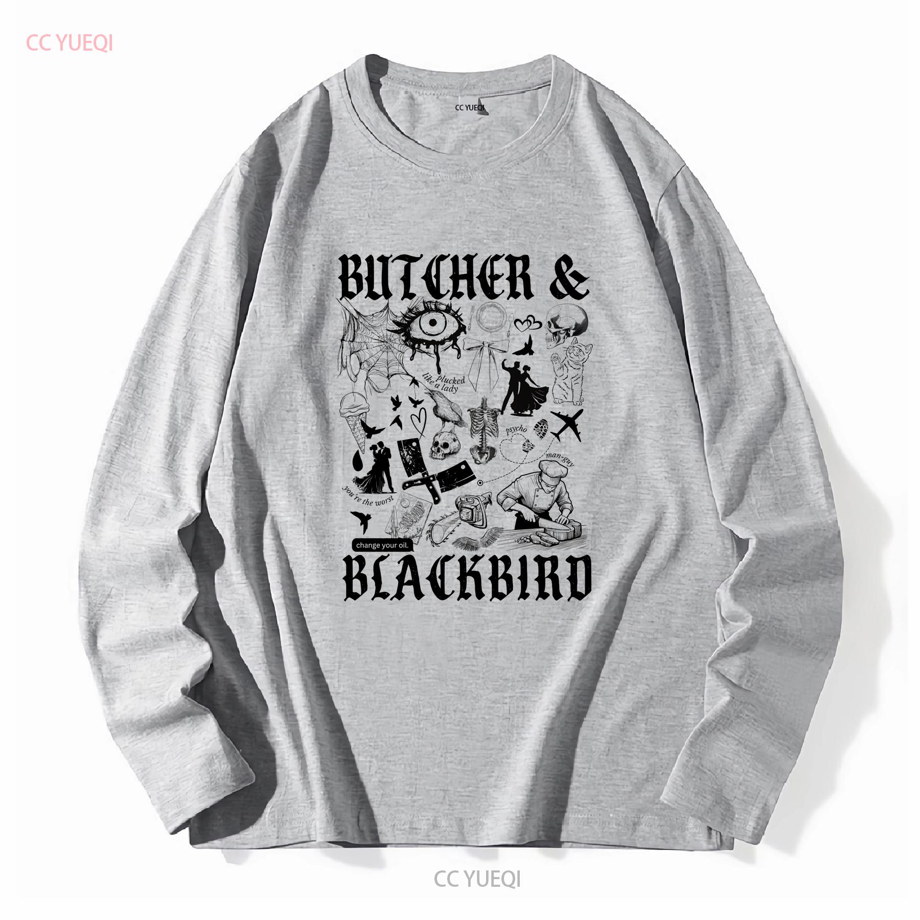 Butcher and Blackbird Brynne Weaver Book Lover T Shirt Merch Bookish Romantasy Kindle Club Dark Romance vintage Washed homme 4XL
Butcher and Blackbird Brynne Weaver Book Lover T Shirt Merch Bookish Romantasy Kindle Club Dark Romance vintage Washed homme 4XL