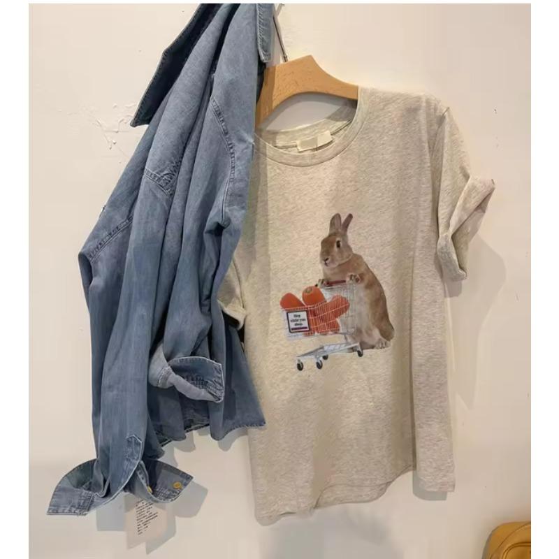Unique Cartoon Womens Graphic Tees ShortSleeve TShirt New LooseFitting Style with Design and Print Flattering Top Oversize 4XL
Unique Cartoon Womens Graphic Tees ShortSleeve TShirt New LooseFitting Style with Design and Print Flattering Top Oversize 4XL