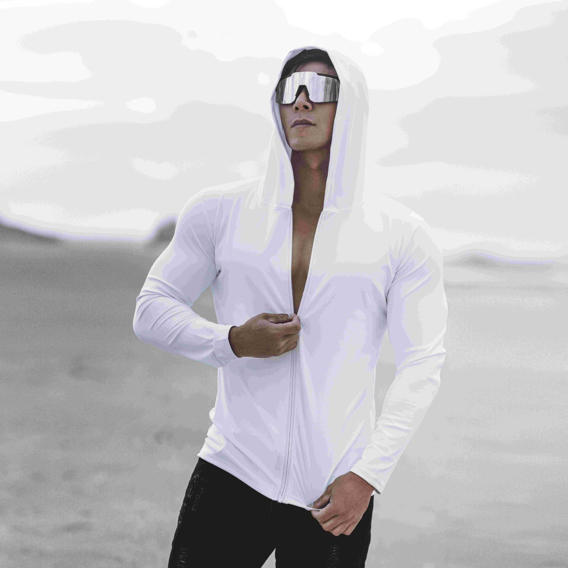 Men s Quick-Dry Ice Silk Hooded Jacket for Running, Training, Cycling & Sun Protection M білий
Men s Quick-Dry Ice Silk Hooded Jacket for Running, Training, Cycling & Sun Protection M білий