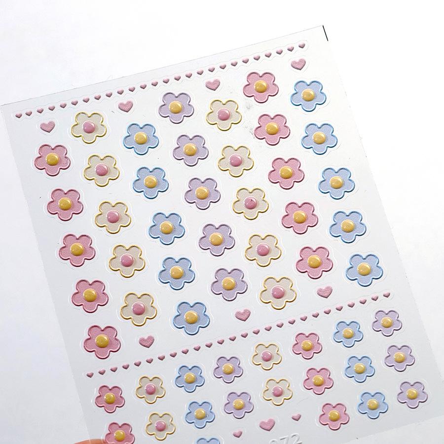 Magico Iron Sweet Frangipani Frosted 3D Jelly Nail Stickers M-972pro Series
Magico Iron Sweet Frangipani Frosted 3D Jelly Nail Stickers M-972pro Series