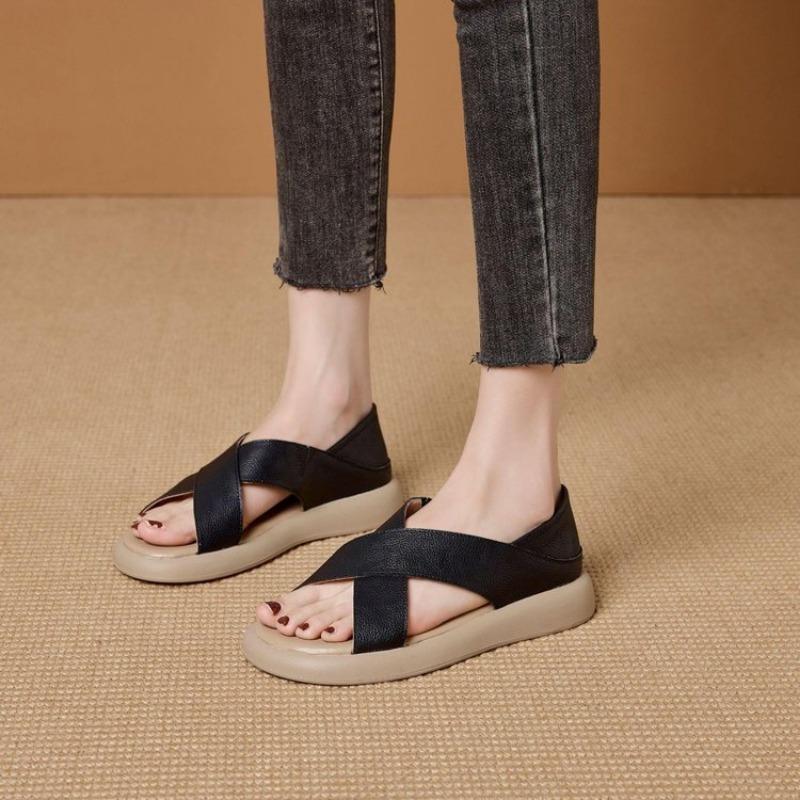 Нишевая платформа женские туфли лето новые темпераментные сандалии круглый носок красивые сандалии на плоской подошве с открытым носком 40 чёрный
Нишевая платформа женские туфли лето новые темпераментные сандалии круглый носок красивые сандалии на плоской подошве с открытым носком 40 чёрный