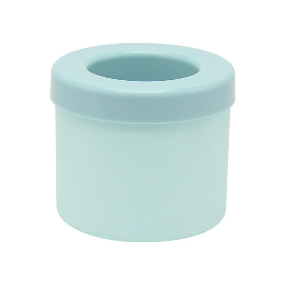 Mini Silicone Ice Cube Mold Round Ice Bucket Ice Storage Box Household DIY Refrigerator Freeze Ice Maker Creative Barware Tools Blue -- 1PC
Mini Silicone Ice Cube Mold Round Ice Bucket Ice Storage Box Household DIY Refrigerator Freeze Ice Maker Creative Barware Tools Blue -- 1PC