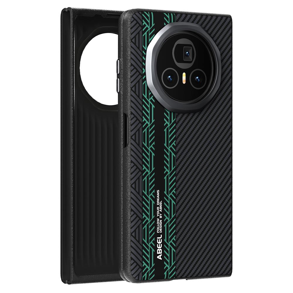 ABEEL For Honor Magic V3 5G Case PC+TPU+Aluminum Alloy+PU Leather Phone Cover Compatible with MagSafe Texture 2
ABEEL For Honor Magic V3 5G Case PC+TPU+Aluminum Alloy+PU Leather Phone Cover Compatible with MagSafe Texture 2