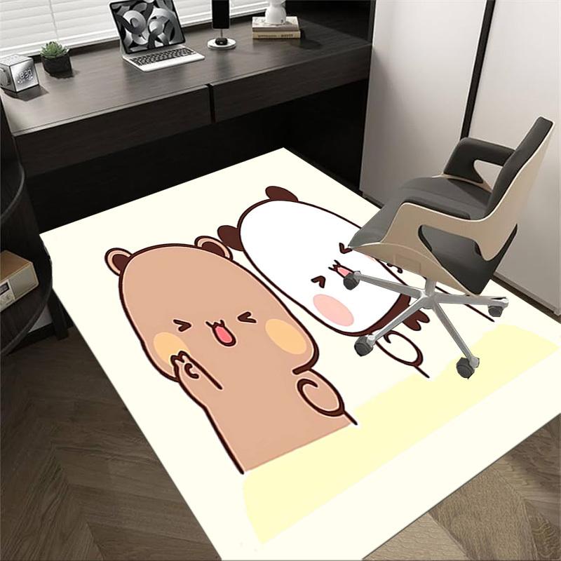 1PC One Two Bubu Bear Non-Slip Floor carpet, suitable for Office, bedroomand playrooms. It can also be used as a sofa footrest cover-T75 60cm by 90cm
1PC One Two Bubu Bear Non-Slip Floor carpet, suitable for Office, bedroomand playrooms. It can also be used as a sofa footrest cover-T75 60cm by 90cm