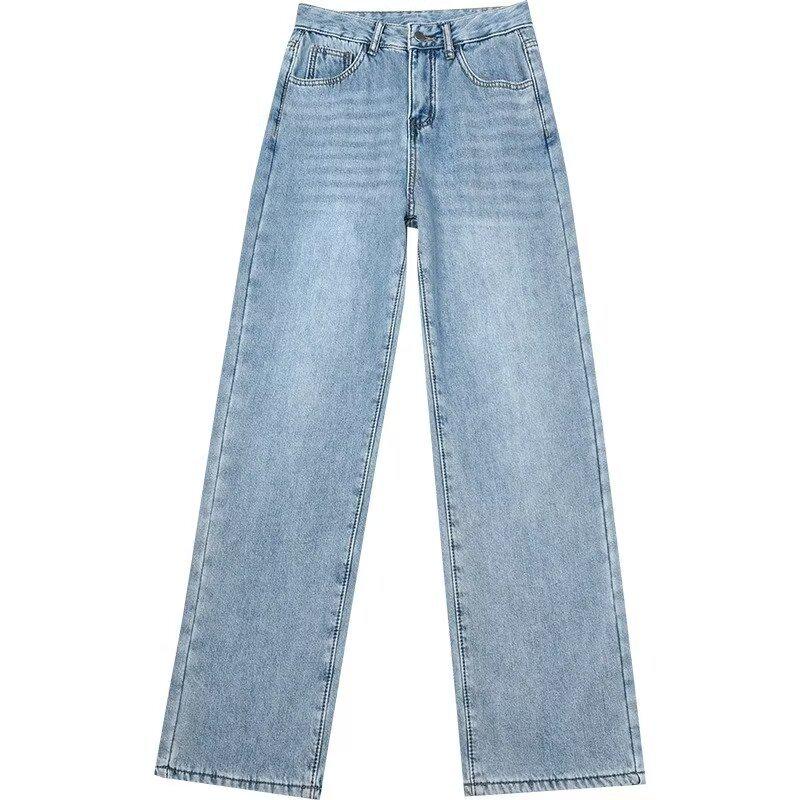 Женские джинсы больших размеров в стиле ретро, синие, на флисовой подкладке, с высокой посадкой и широкими штанинами L
Женские джинсы больших размеров в стиле ретро, синие, на флисовой подкладке, с высокой посадкой и широкими штанинами L