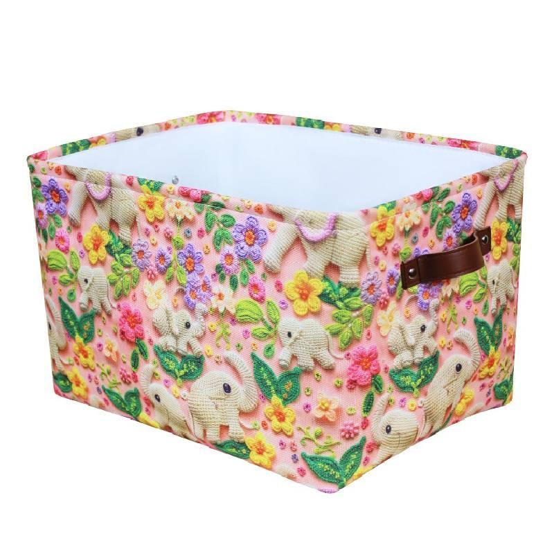 Кролик Бабочка Слон Медведь Цветок 3D Принт Корзина для хранения одежды Складная Elephant
Кролик Бабочка Слон Медведь Цветок 3D Принт Корзина для хранения одежды Складная Elephant