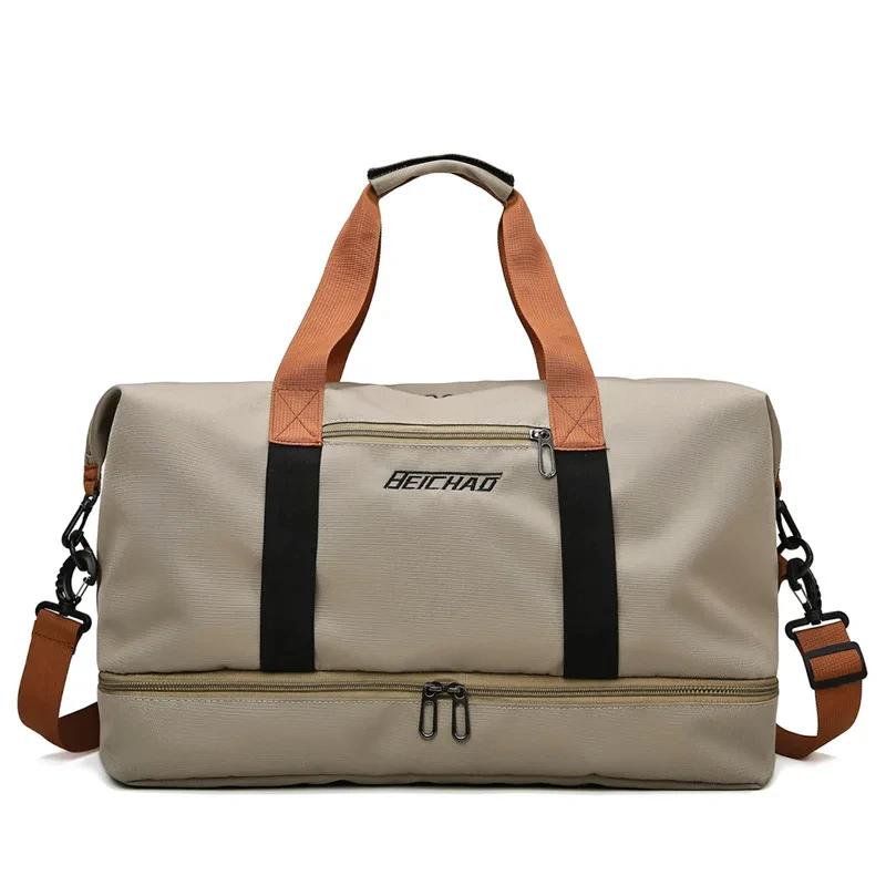 2025 Fashion Travel Bags For Women Large Capacity Men Sports bag Waterproof Weekend Sac Voyage Female Messenger Bag Dry And Wet хакі
2025 Fashion Travel Bags For Women Large Capacity Men Sports bag Waterproof Weekend Sac Voyage Female Messenger Bag Dry And Wet хакі