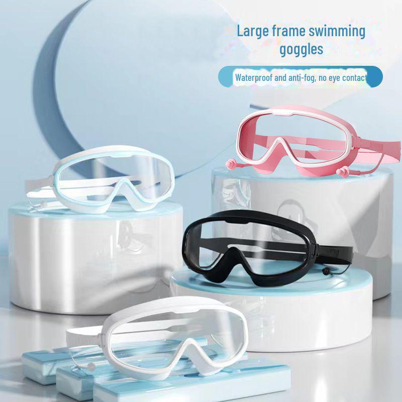 Children s Large Frame HD Waterproof Anti-Fog Myopia Swim Goggles - Professional Diving Eye Protection
Children s Large Frame HD Waterproof Anti-Fog Myopia Swim Goggles - Professional Diving Eye Protection