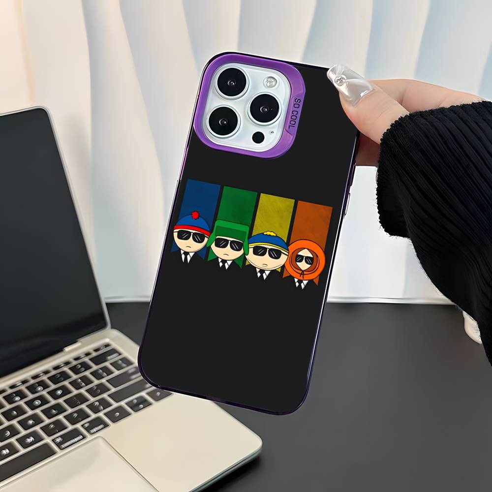 Cartoon Funny S-South-P-Park Phone Case For iPhone 17,16,15,14,13,12,11,Mini,Pro,E,SE4,XS,MAX Purple Candy Matte Cover iPhone17air
Cartoon Funny S-South-P-Park Phone Case For iPhone 17,16,15,14,13,12,11,Mini,Pro,E,SE4,XS,MAX Purple Candy Matte Cover iPhone17air