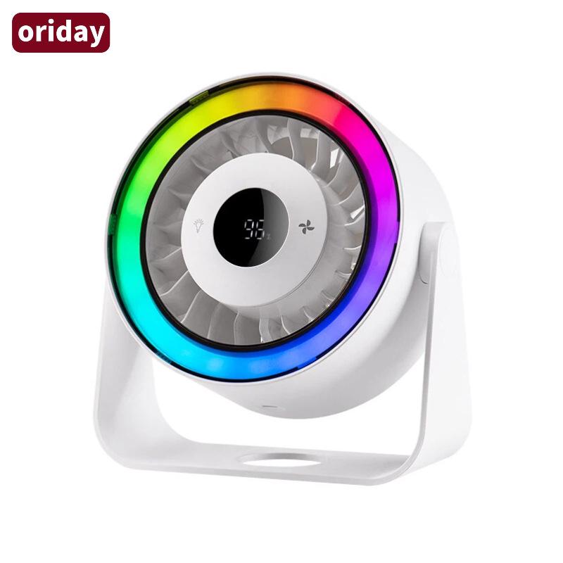 2026 Wall-Mounted Desktop Fan with Digital Display, Night Light, USB Charging - Perfect for Home, Kitchen, or Dorm Use 178×86×190 mm белый
2026 Wall-Mounted Desktop Fan with Digital Display, Night Light, USB Charging - Perfect for Home, Kitchen, or Dorm Use 178×86×190 mm белый