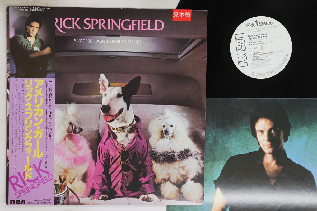 Виниловая пластинка RICK SPRINGFIELD Success Hasnt Spoiled Me Yet RPL8127PROMO RCA 1982 Япония Obi Поп Б/у
Виниловая пластинка RICK SPRINGFIELD Success Hasnt Spoiled Me Yet RPL8127PROMO RCA 1982 Япония Obi Поп Б/у