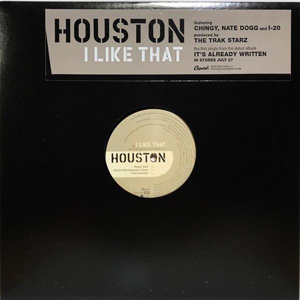 12inch Record HOUSTON - I Like That SPRO70876185361 Capitol Records 2004 US Rap & Hip-Hop/R&B Used
12inch Record HOUSTON - I Like That SPRO70876185361 Capitol Records 2004 US Rap & Hip-Hop/R&B Used