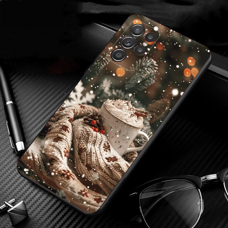Winter Christmas snowflake Phone Case For Samsung Galaxy S26 S25 S24 S23 S22 Ultra S23 S22 S25 Plus S24 FE S26Edge S23
Winter Christmas snowflake Phone Case For Samsung Galaxy S26 S25 S24 S23 S22 Ultra S23 S22 S25 Plus S24 FE S26Edge S23