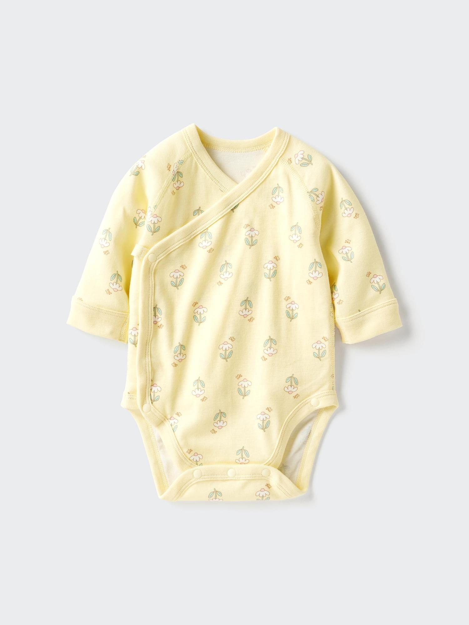 Uniqlo Япония Боди с передним открытием 41 YELLOW/60
Uniqlo Япония Боди с передним открытием 41 YELLOW/60