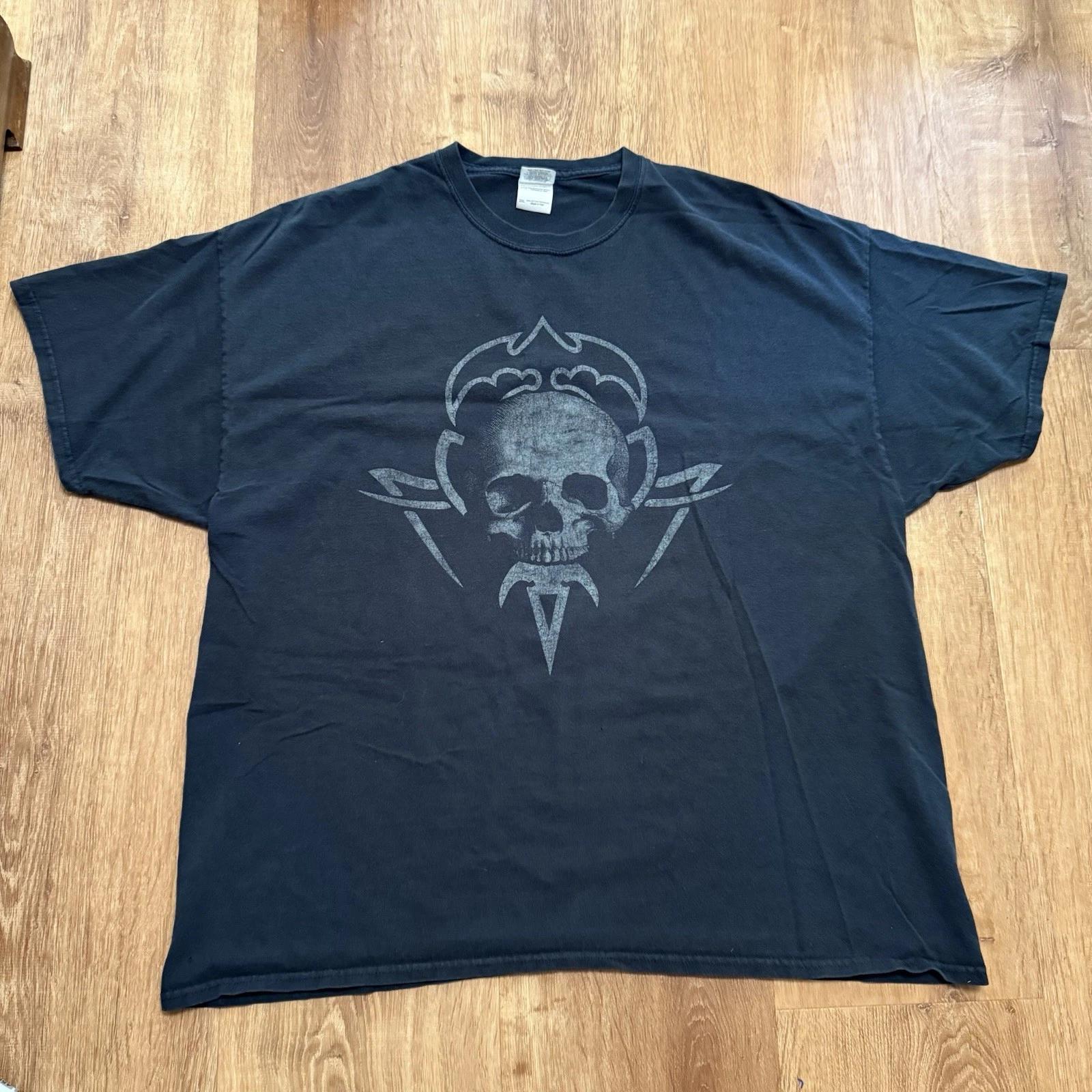 Vintage Y2k Queensryche Tour Concert T T-Shirt 2XL Skull Print Band Rock USA S
Vintage Y2k Queensryche Tour Concert T T-Shirt 2XL Skull Print Band Rock USA S