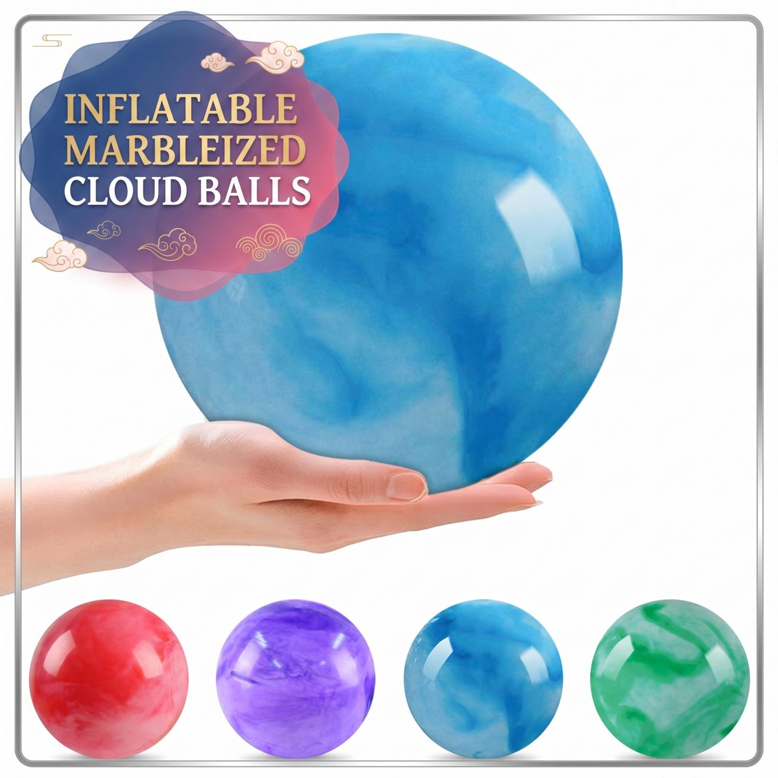 9 Inch Inflatable Cloud Ball Durable PVC Material Round Shape Lightweight and Portable for Indoor Outdoor Use красный
9 Inch Inflatable Cloud Ball Durable PVC Material Round Shape Lightweight and Portable for Indoor Outdoor Use красный