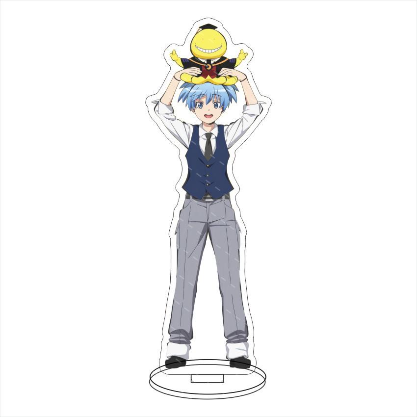 Assassination Classroom Korosensei Anime Acrylic Stand Model Plate Decoration Creative Desk Figure Display Classic Accessories 15 cm
Assassination Classroom Korosensei Anime Acrylic Stand Model Plate Decoration Creative Desk Figure Display Classic Accessories 15 cm
