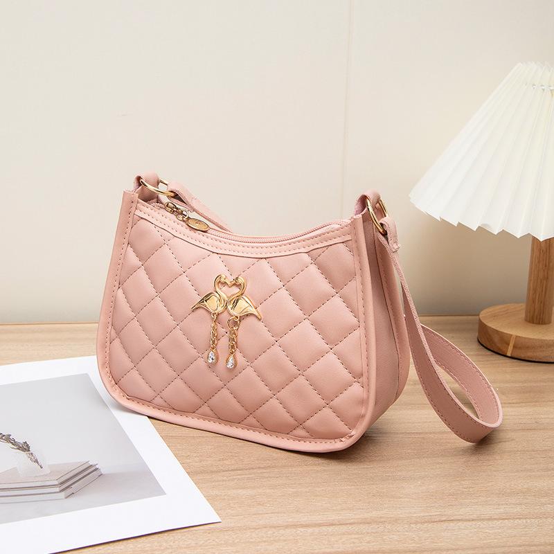 Women s bag women s casual versatile double heron bag embroidered armpit bag women s bag розовый
Women s bag women s casual versatile double heron bag embroidered armpit bag women s bag розовый