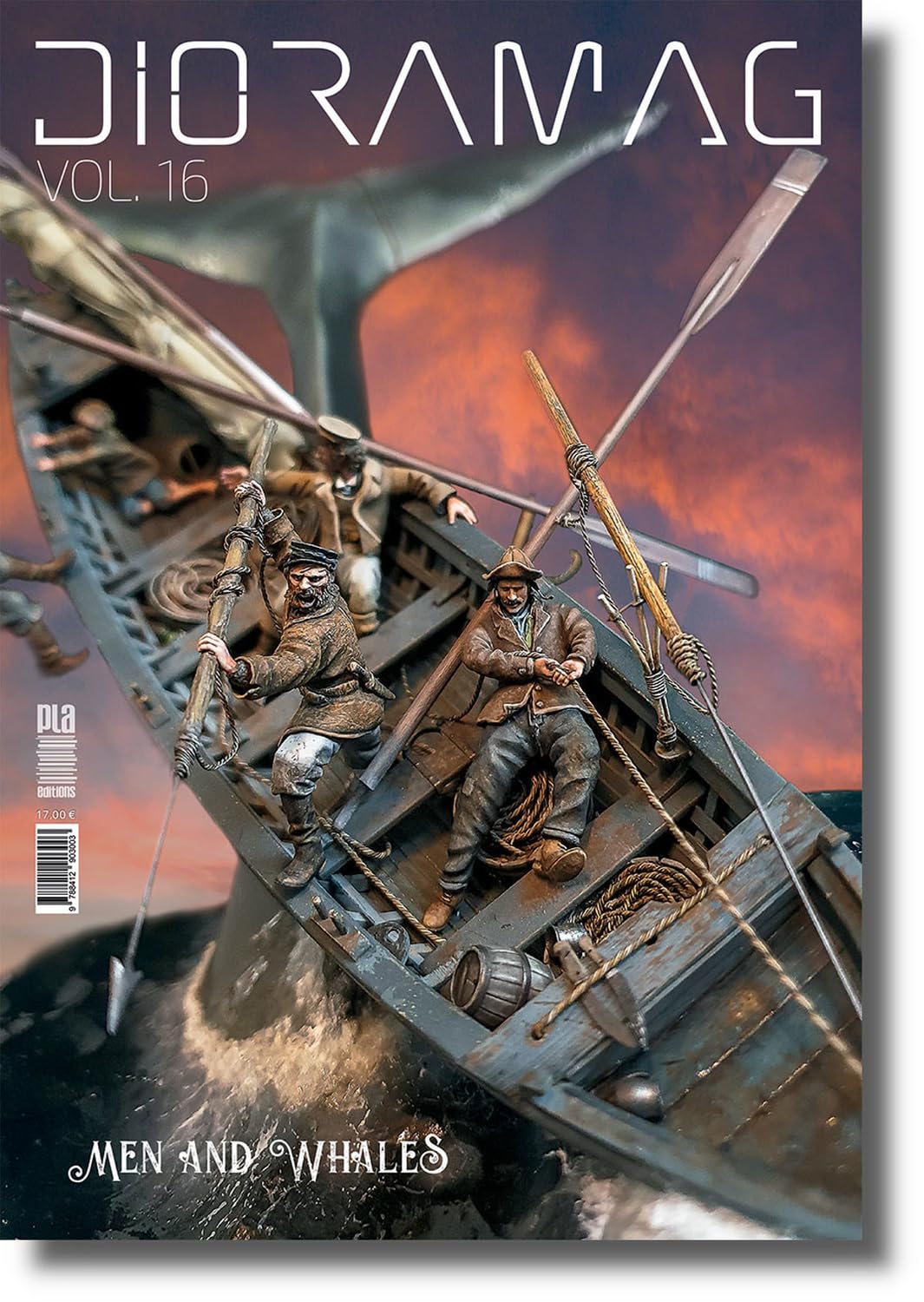 Pla Editions Dioramag Книга с материалами для моделирования «Рыбак и кит» ТОМ 16 DIO_16E
Pla Editions Dioramag Книга с материалами для моделирования «Рыбак и кит» ТОМ 16 DIO_16E