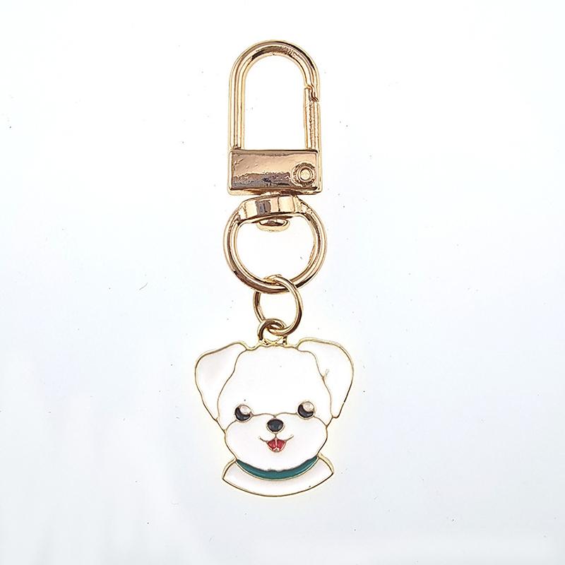 Metal Enamel Dog Animal Keychain Cartoon Kawaii French Bulldog Golden Retriever Pet Pendant Bag Airpods Box Car Key Ring Jewelry
Metal Enamel Dog Animal Keychain Cartoon Kawaii French Bulldog Golden Retriever Pet Pendant Bag Airpods Box Car Key Ring Jewelry
