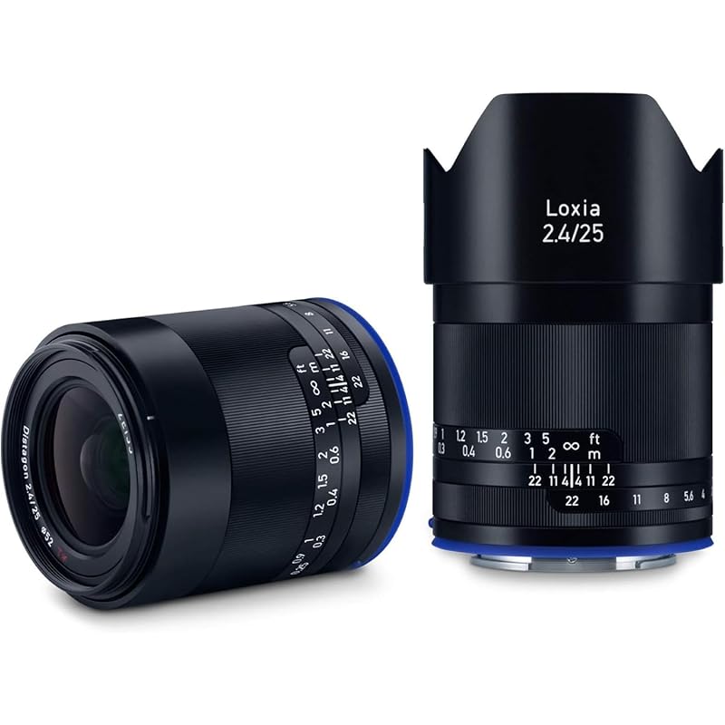 ZEISS single focus lens Loxia 2.4/25 E-mount 25mm F2.4 Full size compatible manual focus Aperture declick mechanism 500234
ZEISS single focus lens Loxia 2.4/25 E-mount 25mm F2.4 Full size compatible manual focus Aperture declick mechanism 500234