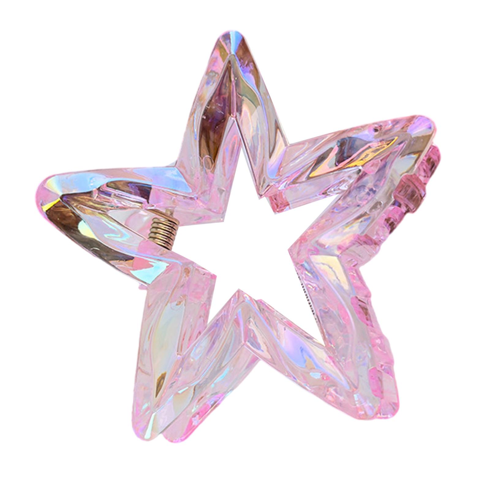 Trendy Point Star Acrylic Hair Claw Clip Multicolor Lightweight Hairpin For Girls Casual Fashion Accessories розовый
Trendy Point Star Acrylic Hair Claw Clip Multicolor Lightweight Hairpin For Girls Casual Fashion Accessories розовый