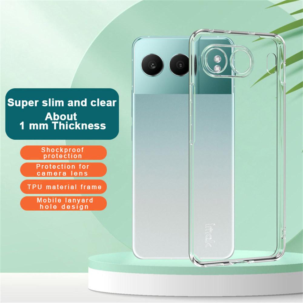 IMAK UX-5 Series for OnePlus Nord 4 Case Ultra Thin Anti-Scratch Clear TPU Phone Cover A
IMAK UX-5 Series for OnePlus Nord 4 Case Ultra Thin Anti-Scratch Clear TPU Phone Cover A