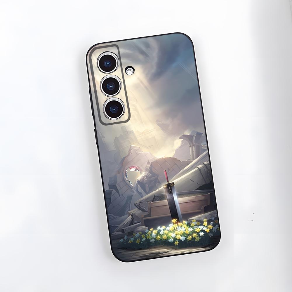F-Final F-Fantasy Phone Case For Samsung A25 A13 A33 5G A54 A36 A35 A56 A52 A14 Shockproof Soft Cover Samsung A31 4G
F-Final F-Fantasy Phone Case For Samsung A25 A13 A33 5G A54 A36 A35 A56 A52 A14 Shockproof Soft Cover Samsung A31 4G
