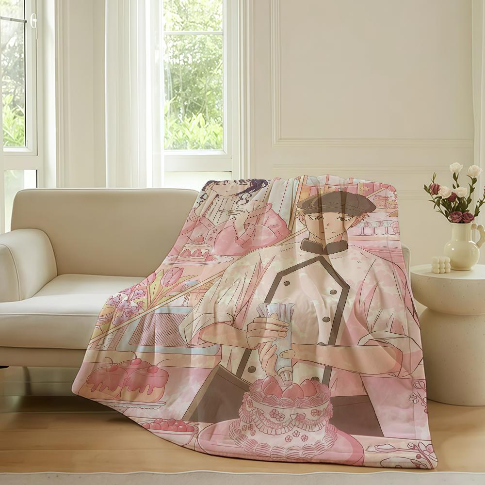 Anime The Fragrant Flower Blooms With Dignity Blanket For Sofa Office Bed Plane Travel Sleep Read Relax Camping Soft And Warm 75x90cm
Anime The Fragrant Flower Blooms With Dignity Blanket For Sofa Office Bed Plane Travel Sleep Read Relax Camping Soft And Warm 75x90cm