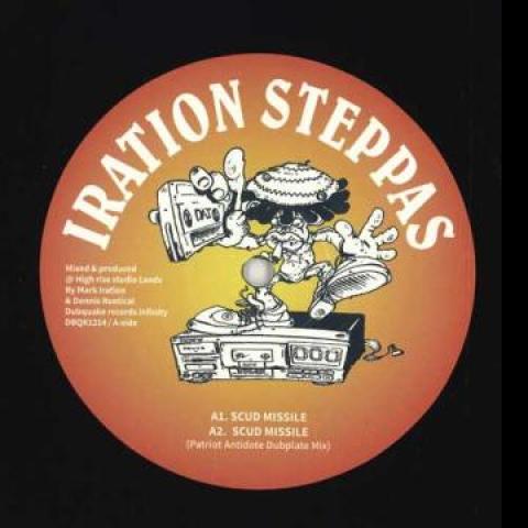 12inch Record IRATION STEPPAS Scud Missile Patriot Antidot Dub DBQK1214 Dubquake 2023 Europe Reggae Ska Dub
12inch Record IRATION STEPPAS Scud Missile Patriot Antidot Dub DBQK1214 Dubquake 2023 Europe Reggae Ska Dub