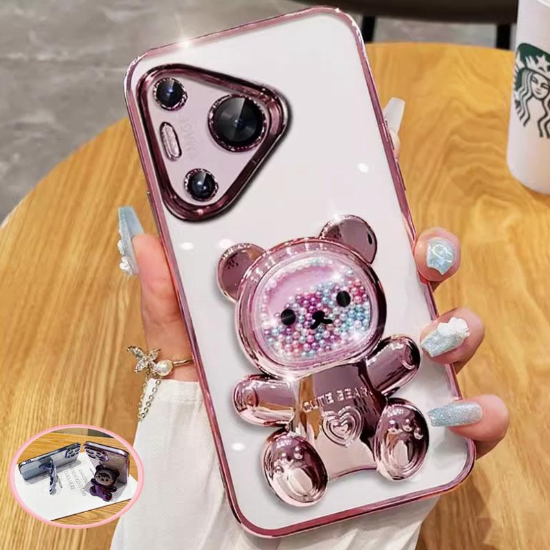 Cute Bear Bracket Plating Phone Holder Case for Huawei P30 Lite P70 P60 P40 P50 MP Mate 50 40 30 20 Pro Clear Stand Cover Huawei Mate 60 срібло сірий колір
Cute Bear Bracket Plating Phone Holder Case for Huawei P30 Lite P70 P60 P40 P50 MP Mate 50 40 30 20 Pro Clear Stand Cover Huawei Mate 60 срібло сірий колір