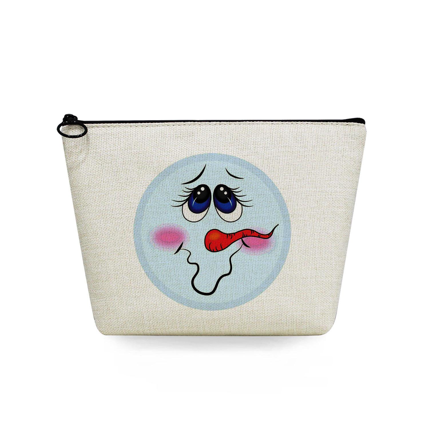 Women Christmas Snowman Print Cosmetic Bag Toiletries Organize Travel Storage Case 6367 CLE
Women Christmas Snowman Print Cosmetic Bag Toiletries Organize Travel Storage Case 6367 CLE