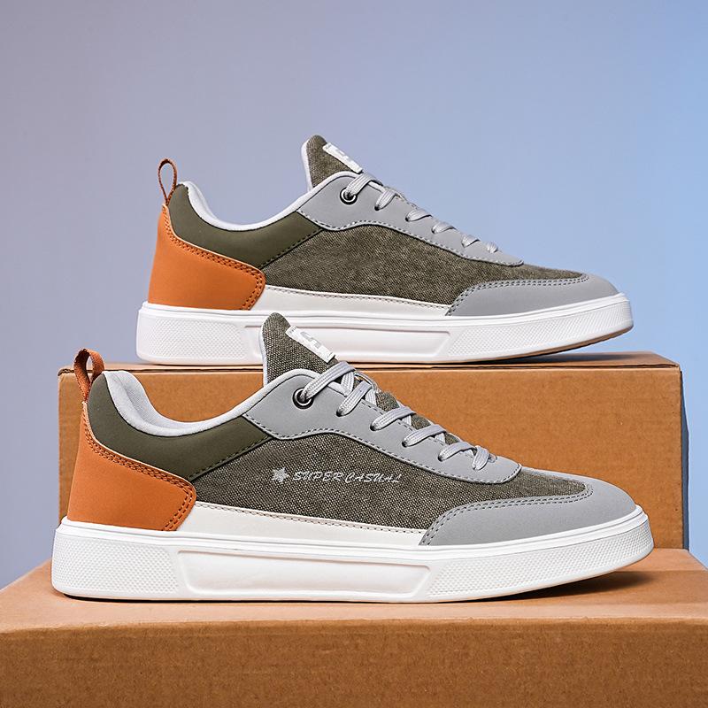 Large size canvas board shoes trendy fashion daily casual men s shoes youth wear versatile breathable shoes 48 48
Large size canvas board shoes trendy fashion daily casual men s shoes youth wear versatile breathable shoes 48 48