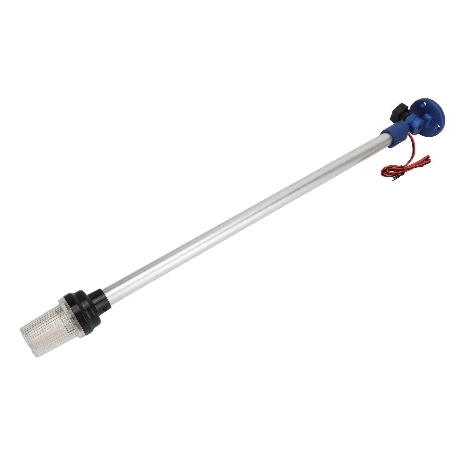 Boat Light Waterproof 24 Inches LED All Round Stern Light with Aluminum Alloy Rotatable Base for Yachet Marine
Boat Light Waterproof 24 Inches LED All Round Stern Light with Aluminum Alloy Rotatable Base for Yachet Marine