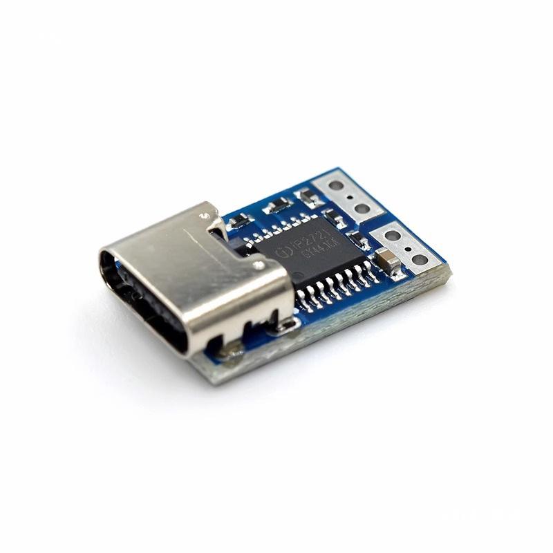 Модуль швидкої зарядки IP2721 PDC004, вихід 5-20В, протокол PD3.0/2.0. 15V
Модуль швидкої зарядки IP2721 PDC004, вихід 5-20В, протокол PD3.0/2.0. 15V