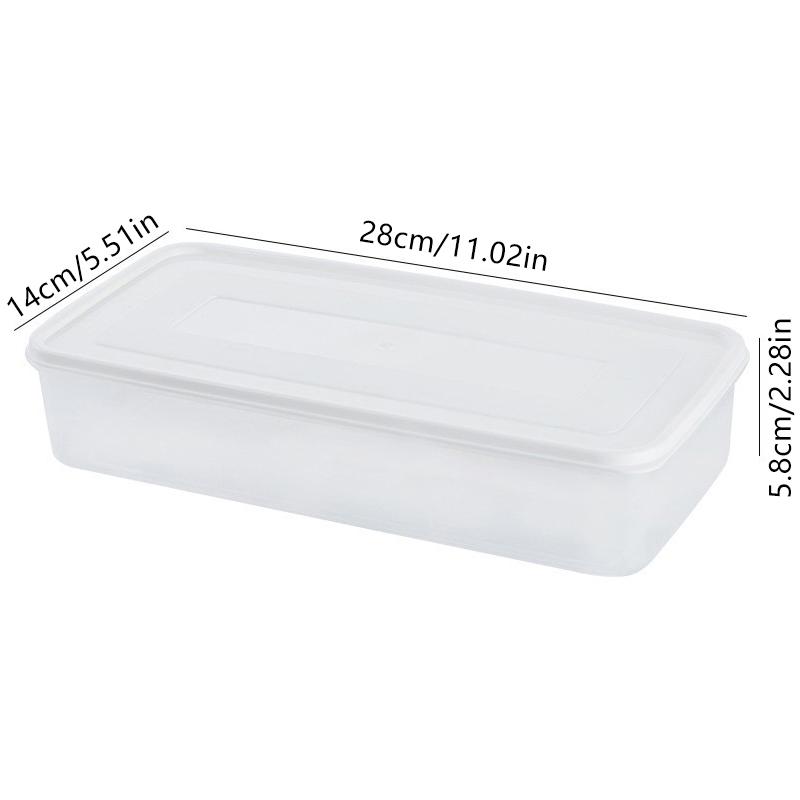 1 шт. Прямоугольный контейнер для хранения в холодильнике с крышкой, пластиковый прозрачный герметичный контейнер большой вместимости для хранения свежих продуктов
1 шт. Прямоугольный контейнер для хранения в холодильнике с крышкой, пластиковый прозрачный герметичный контейнер большой вместимости для хранения свежих продуктов