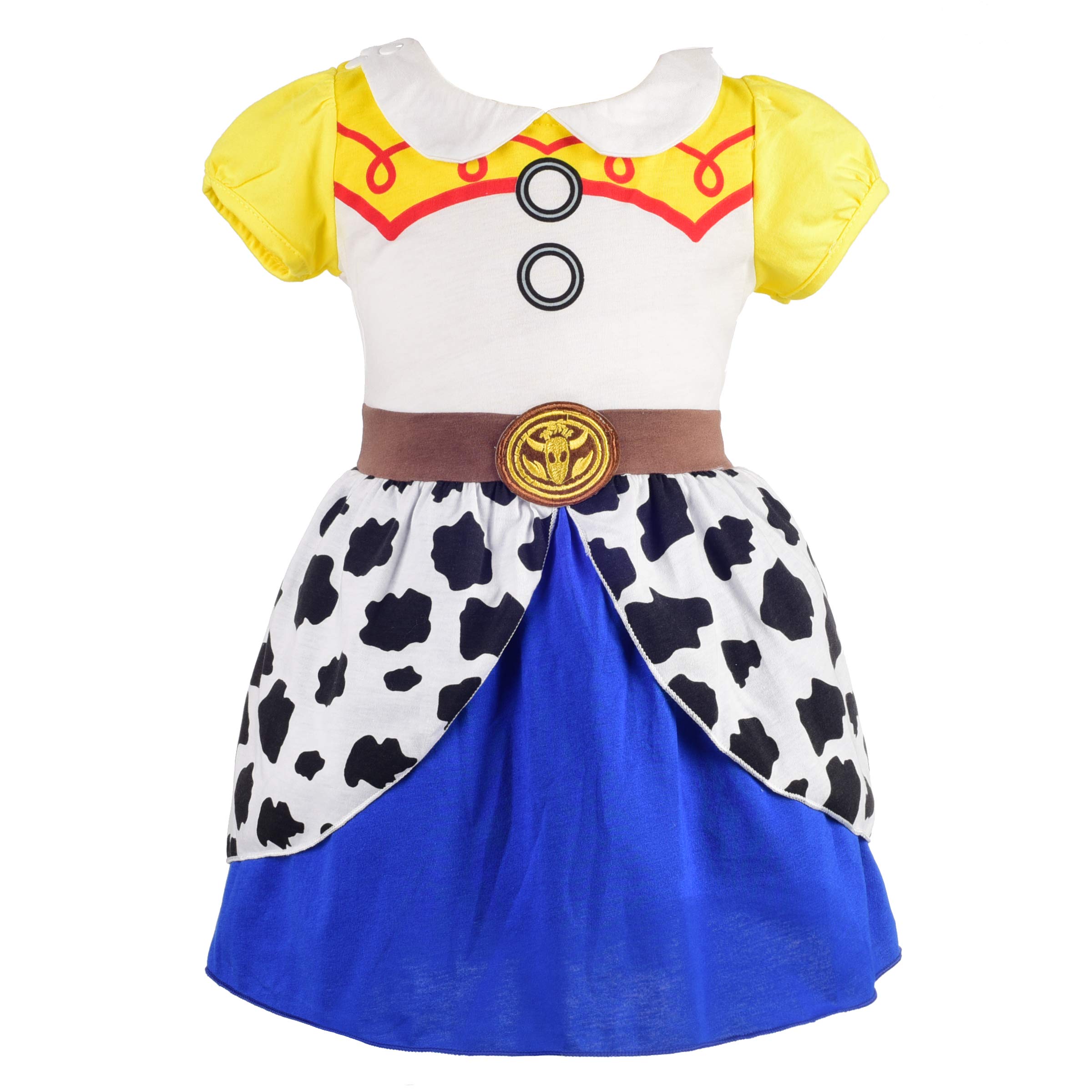 Dressy Daisy Toddler Jessie Cosplay Cowgirl Princess Halloween Size Ages Girls Costume, Dress, Costume, 105, 3-4
Dressy Daisy Toddler Jessie Cosplay Cowgirl Princess Halloween Size Ages Girls Costume, Dress, Costume, 105, 3-4