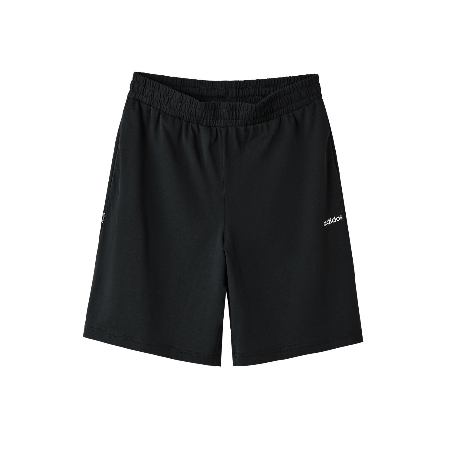 Adidas Однотонные эластичные спортивные повседневные шорты со средней талией, мужские низы, черные JP2078 L
Adidas Однотонные эластичные спортивные повседневные шорты со средней талией, мужские низы, черные JP2078 L