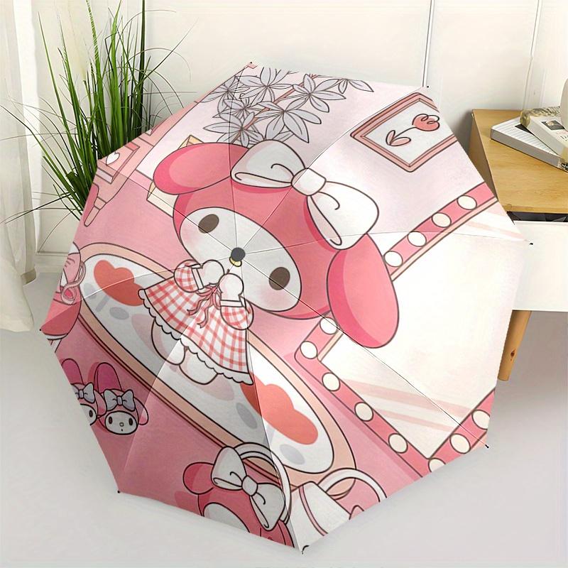 1pc My Melody,October Automatic Umbrella-Foldable, Durable 8-Bone Design, Compact and Stylish, Great for Camping, Halloween, Christmas, Moth
1pc My Melody,October Automatic Umbrella-Foldable, Durable 8-Bone Design, Compact and Stylish, Great for Camping, Halloween, Christmas, Moth