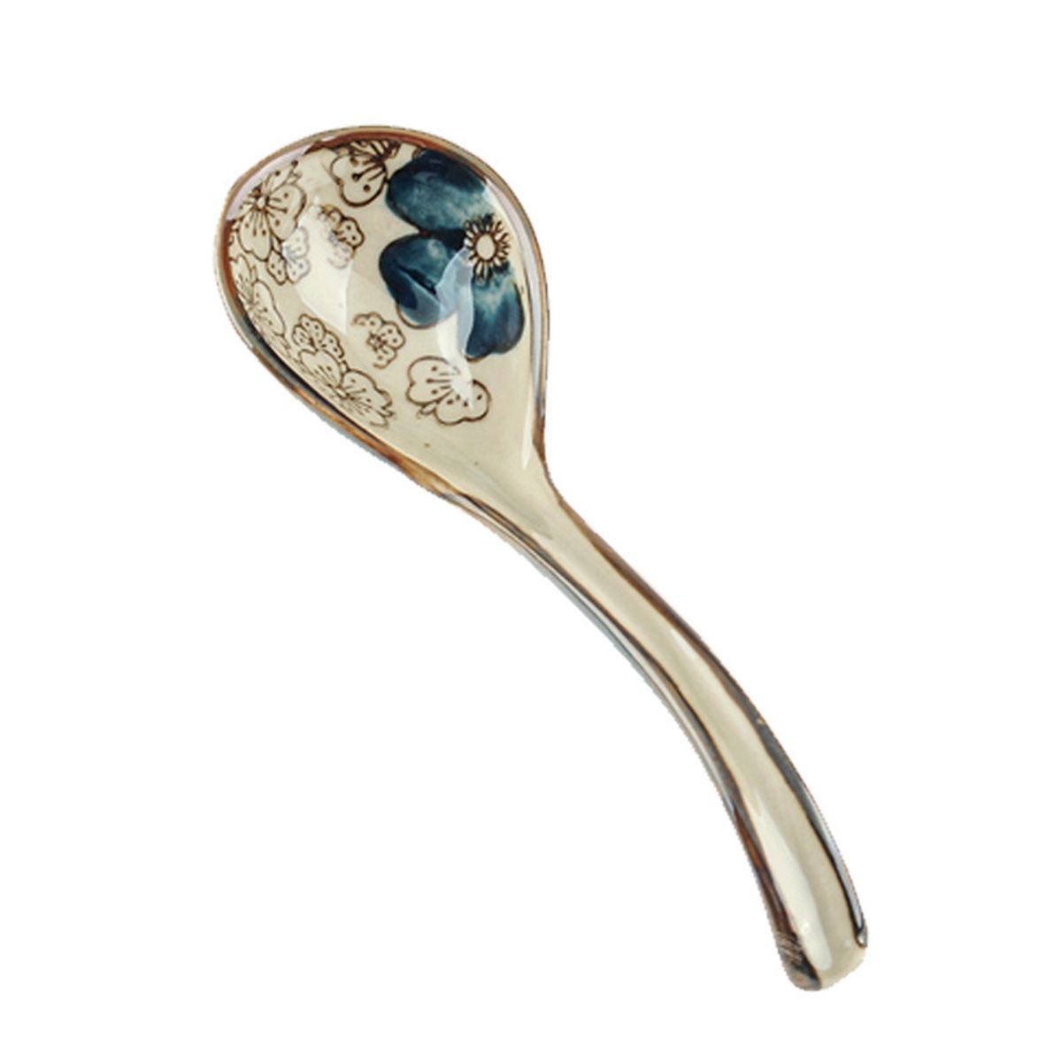 Adults Kids Ceramic Dinnerware Mixing Japanese Style Tableware Soup Spoons Kitchen Utensil Cutlery D
Adults Kids Ceramic Dinnerware Mixing Japanese Style Tableware Soup Spoons Kitchen Utensil Cutlery D