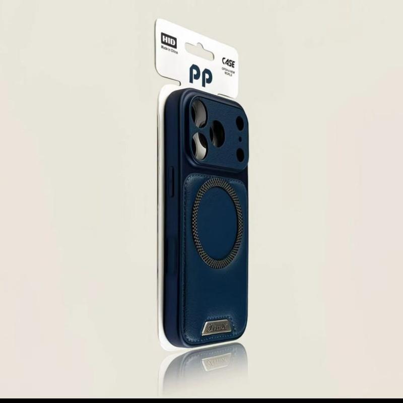 PU Leather Magnetic For Magsafe Phone Case For iPhone 12 13 14 15 16 17 Pro Max Plus Wireless Charging Shockproof Cover For iPhone 17 ProMax
PU Leather Magnetic For Magsafe Phone Case For iPhone 12 13 14 15 16 17 Pro Max Plus Wireless Charging Shockproof Cover For iPhone 17 ProMax