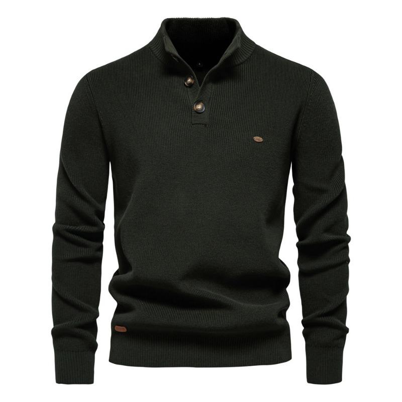 Men’s Euro Fit Half Zip Stand Collar Knit Sweater XXL
Men’s Euro Fit Half Zip Stand Collar Knit Sweater XXL