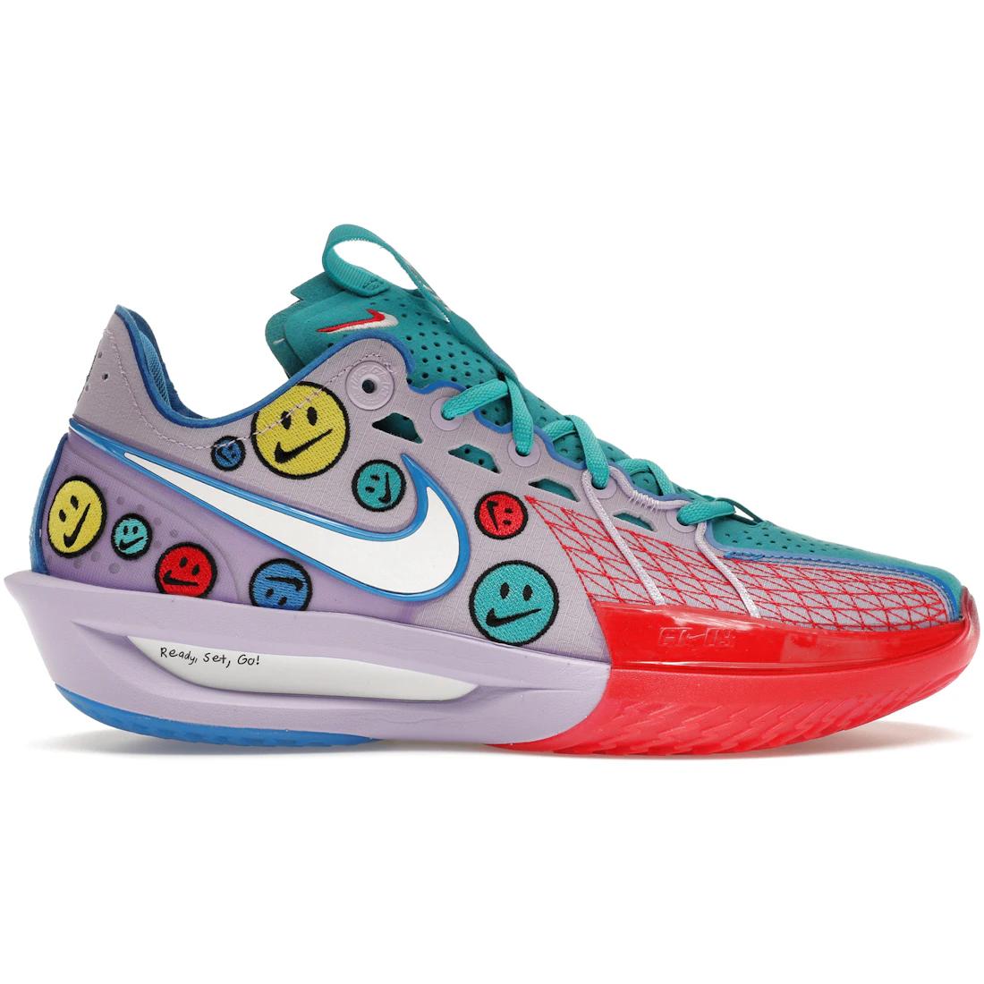 Sneaker Nike Air Zoom GT Cut 3 Jewell Loyd Dusty Cactus Lilac Bloom(HJ6631-900) 44
Sneaker Nike Air Zoom GT Cut 3 Jewell Loyd Dusty Cactus Lilac Bloom(HJ6631-900) 44