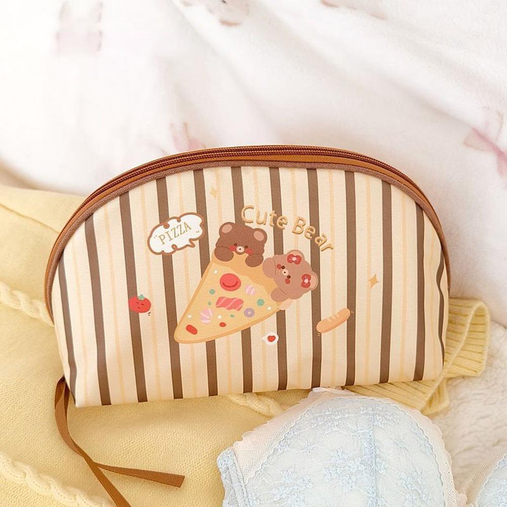 Cute Cartoon Bra Underwear Storage Bag Dopamine Waterproof Underwear Socks Storage Pouch Large Capacity Cosmetic Bag Women Girls коричневий
Cute Cartoon Bra Underwear Storage Bag Dopamine Waterproof Underwear Socks Storage Pouch Large Capacity Cosmetic Bag Women Girls коричневий