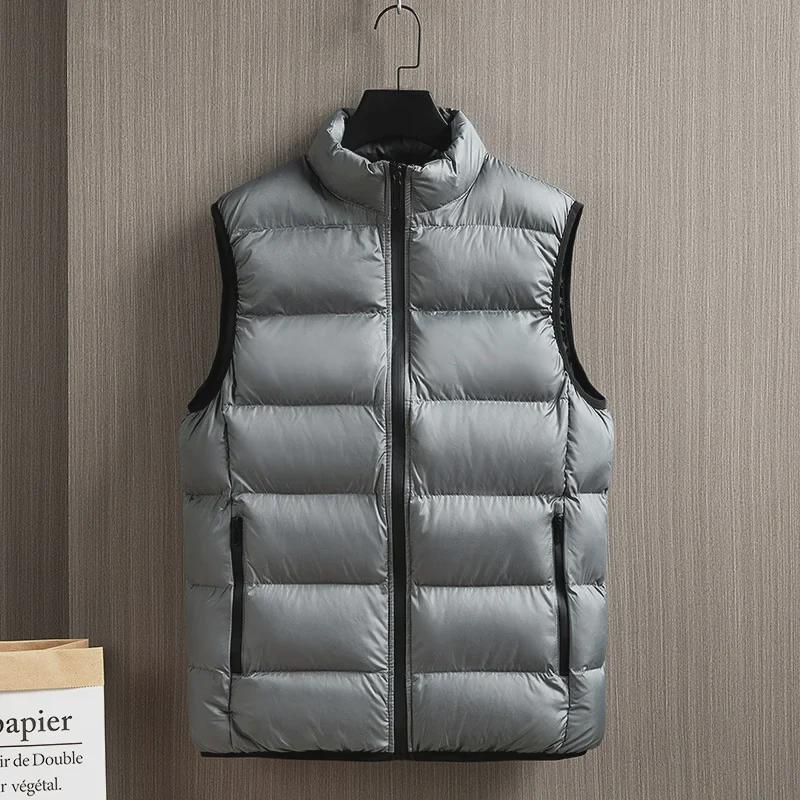 Men s Breathable Winter Down Cotton Vest: Thick & Warm Casual Sportswear XL сірий колір
Men s Breathable Winter Down Cotton Vest: Thick & Warm Casual Sportswear XL сірий колір
