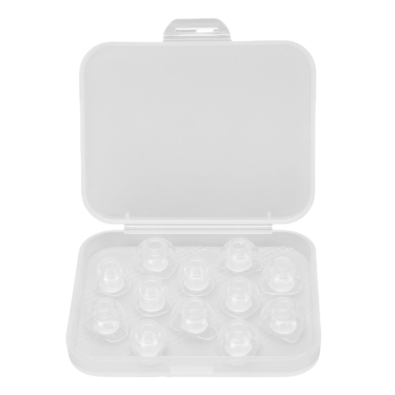 Liquid Silicone Ear Tips Fit for BoseJays Replacement Liquid Silicone Soft Earplugs Blocking Out
Liquid Silicone Ear Tips Fit for BoseJays Replacement Liquid Silicone Soft Earplugs Blocking Out